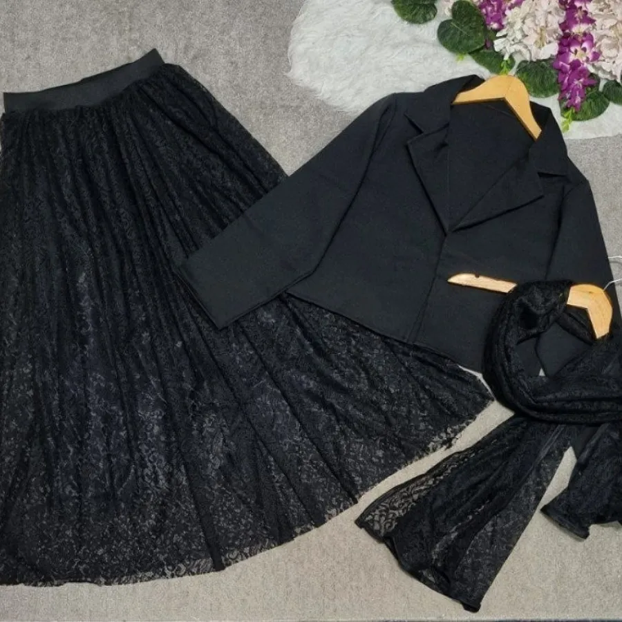 کت دامن شال