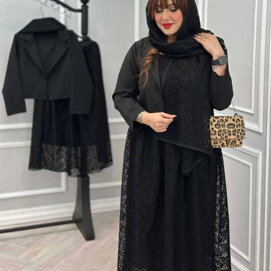 کت دامن شال