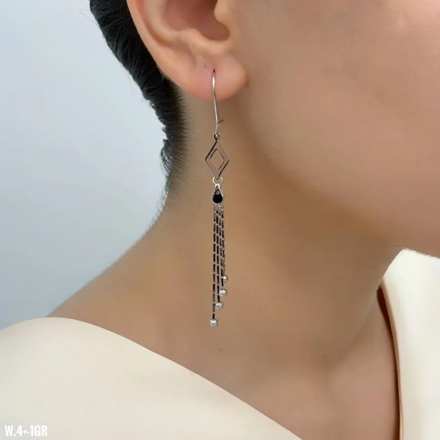 گوشواره نقره