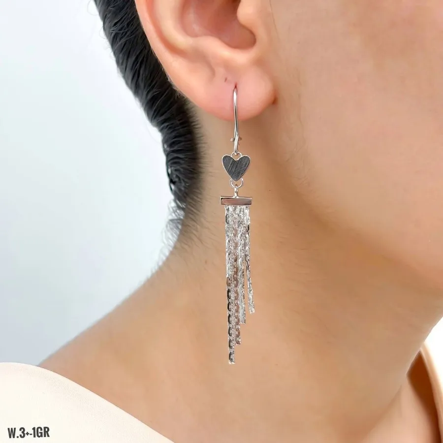 گوشواره نقره