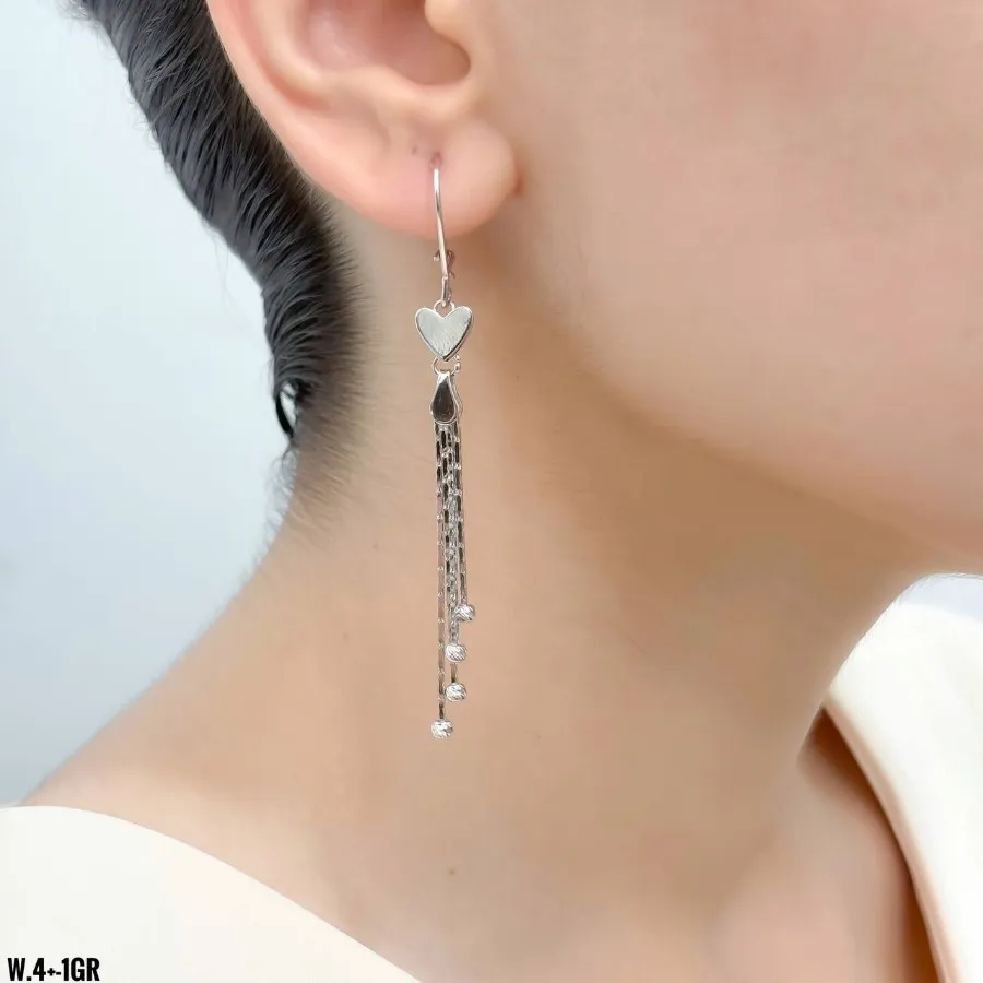 گوشواره نقره