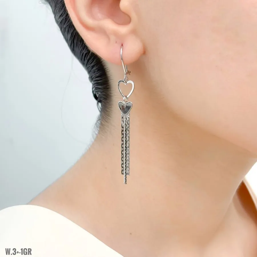 گوشواره نقره