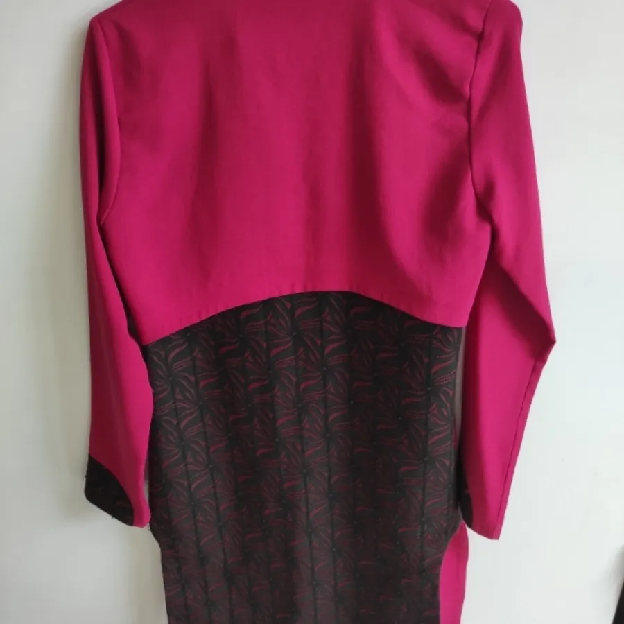 مانتو فری سایز پارچه ترک