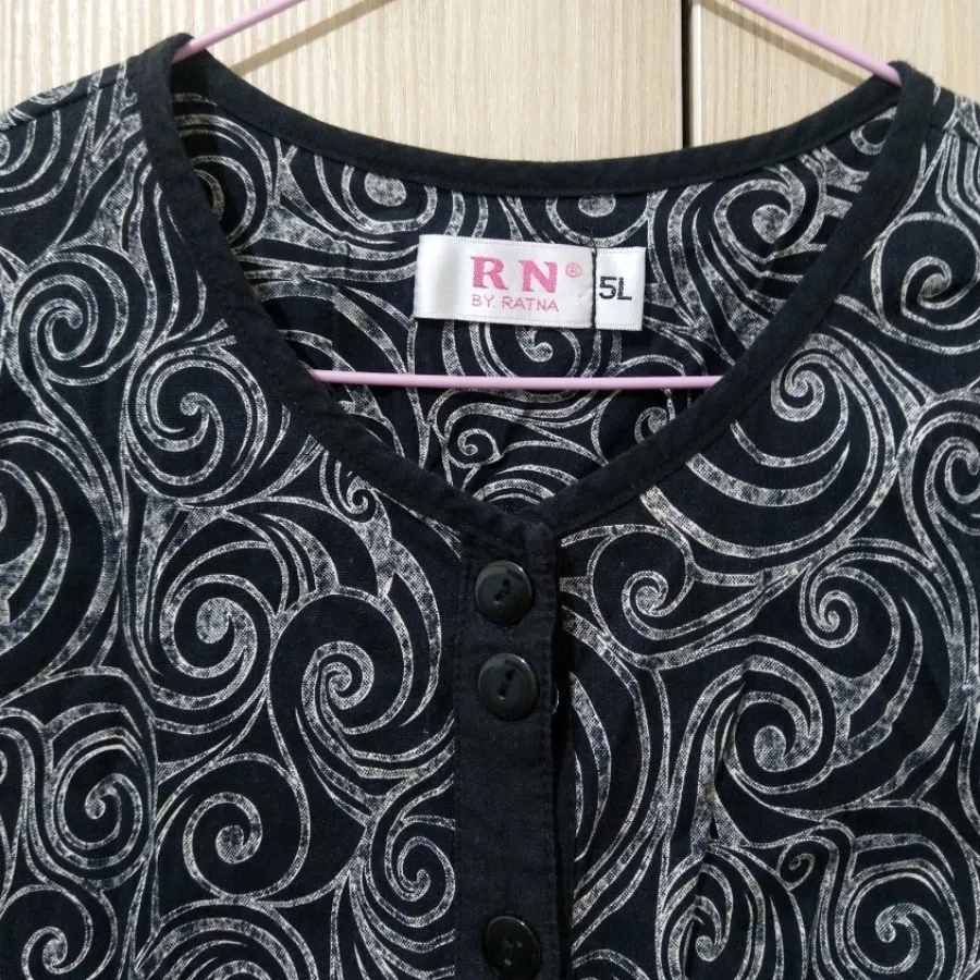 مانتو کژوال طرحدار