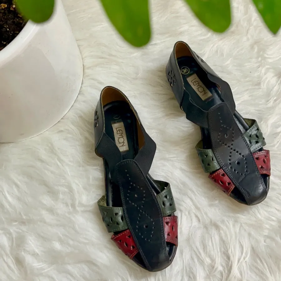 فلت شیک LEMONسایز 36