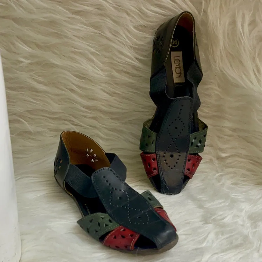 فلت شیک LEMONسایز 36