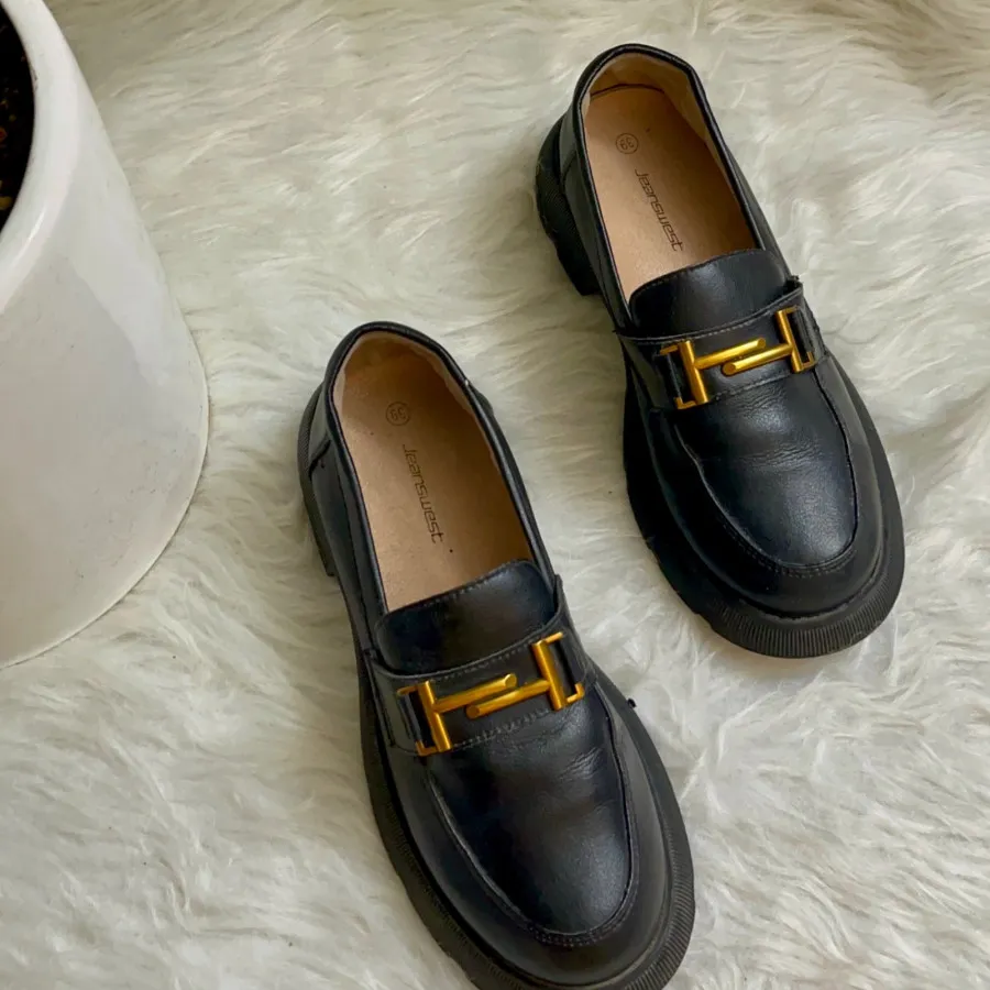 لوفر شیک jeans westسایز38