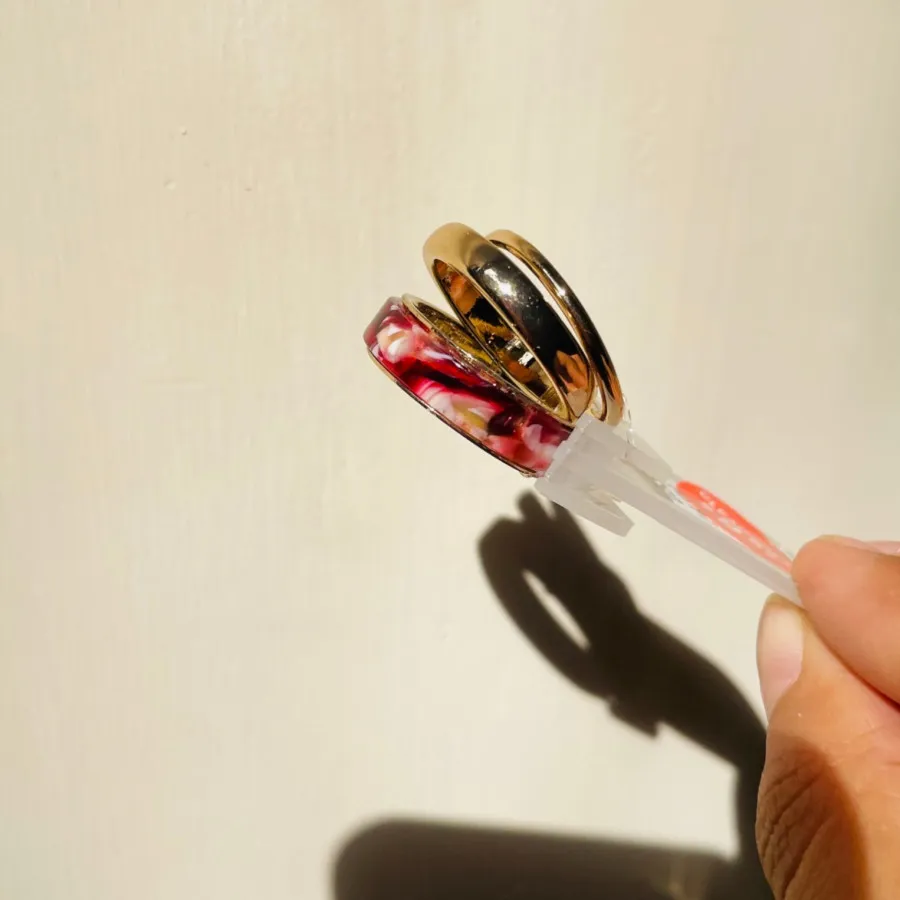 ست 3 عددی انگشتر برند iam