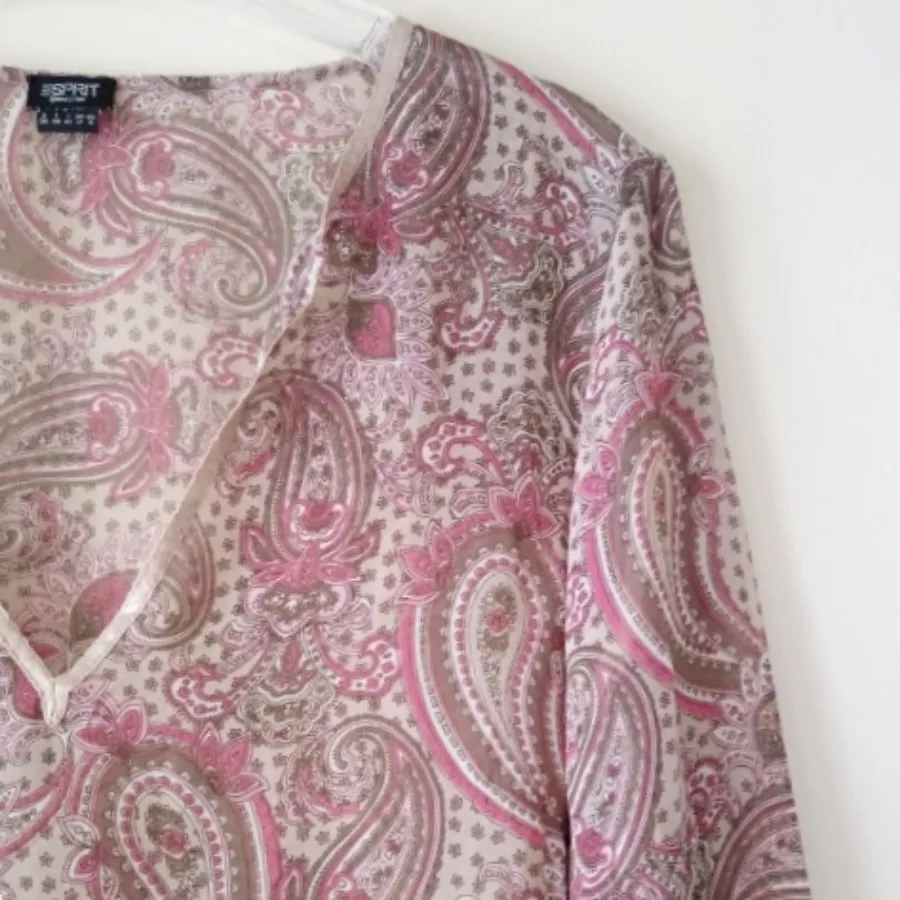 بلوز حریر زنانه، اسپریت