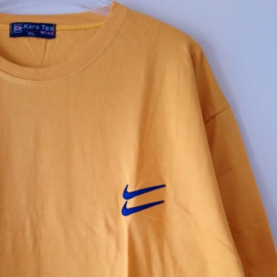 تیشرت نخی سایز بزرگ