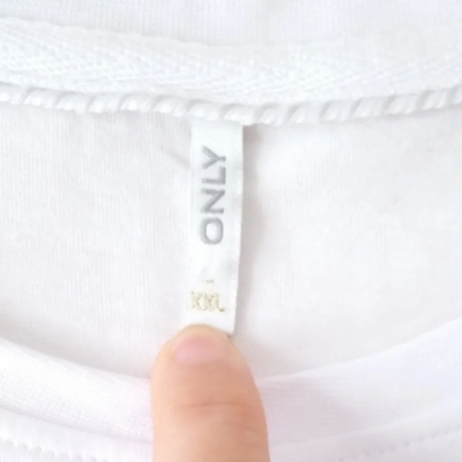 تیشرت نخی سایز بزرگ زنانه