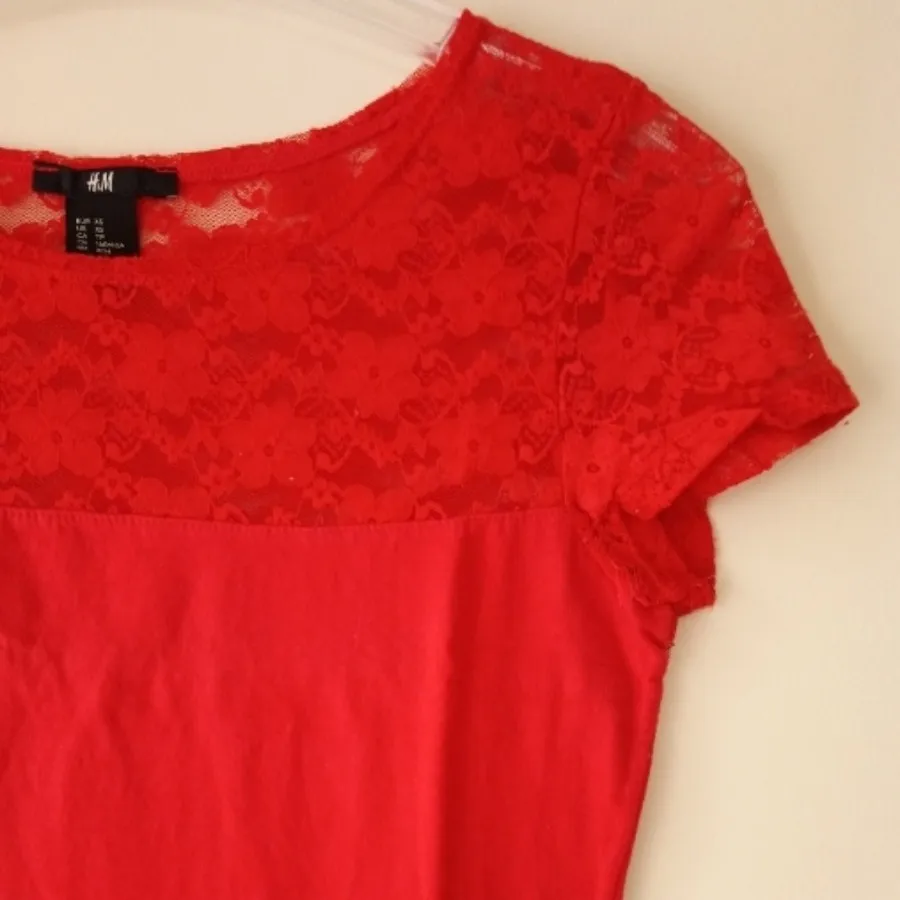 تیشرت زنانه H&M