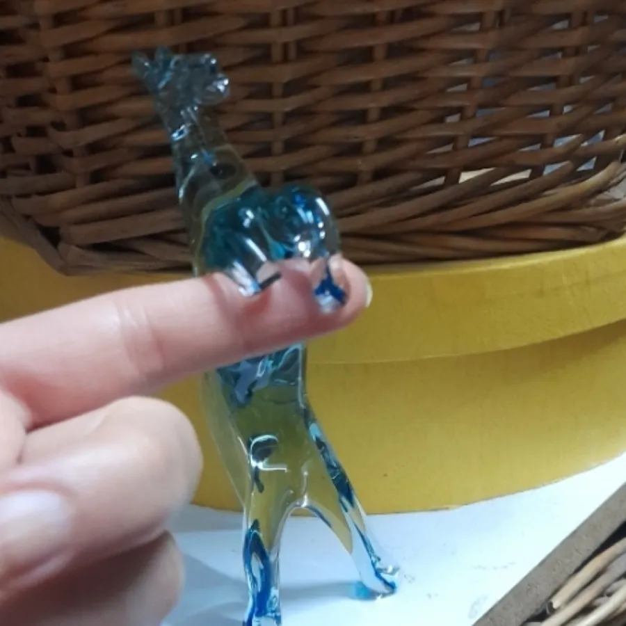 مجسمه اسب بلور قدیمی