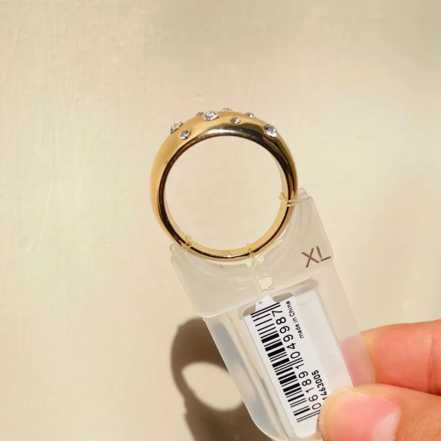 انگشتر نگین دار برند i am