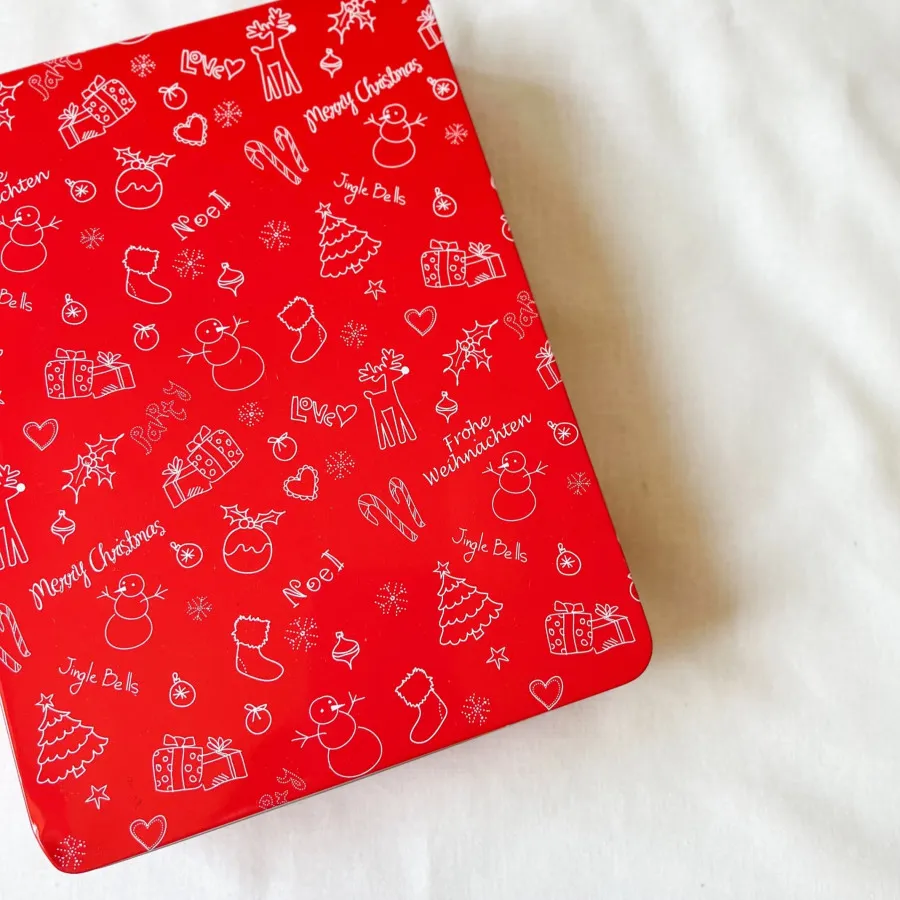 جعبه فلزی کیوت