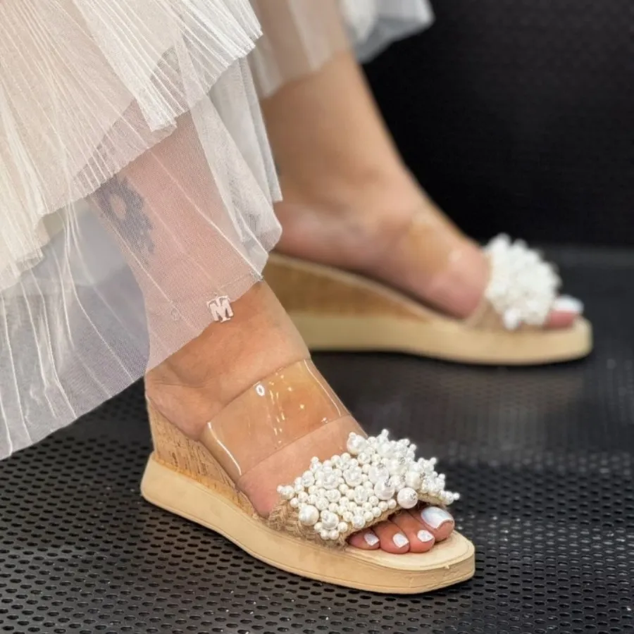 صندل طلقی مرواریدی جدید