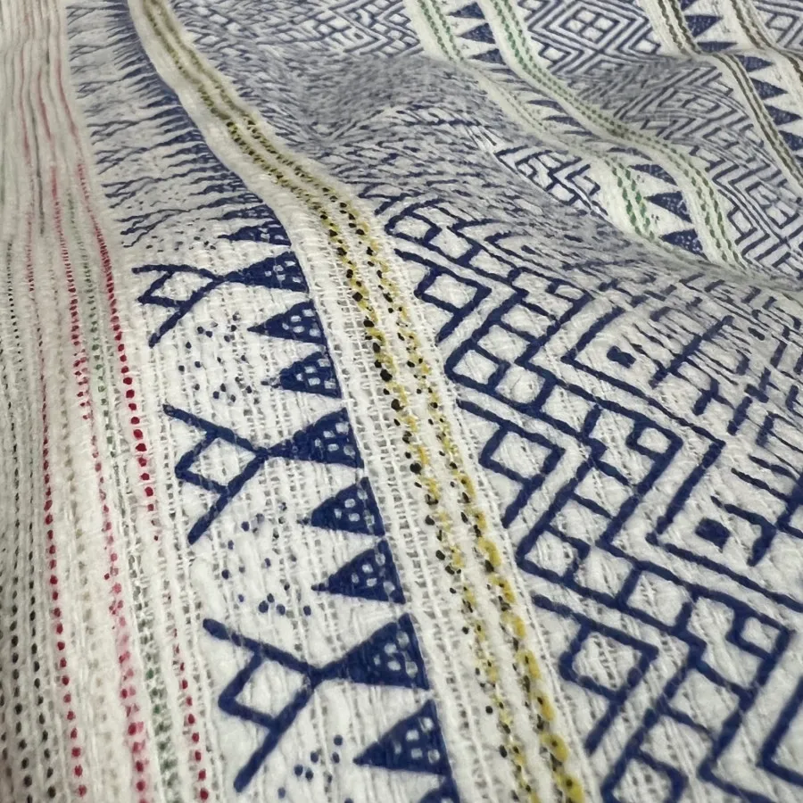 پارچه شنل بوکله هندی 1/25