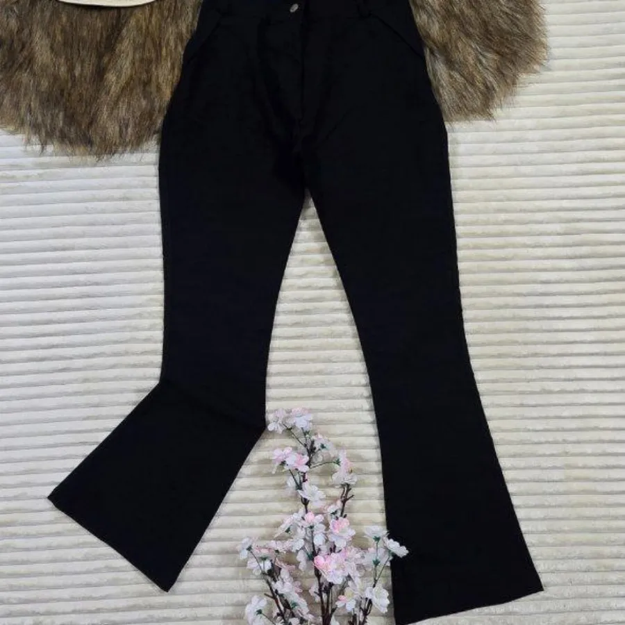 شلوار دمپا کتان