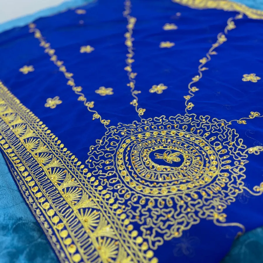 شال مجلسی هندی بندری