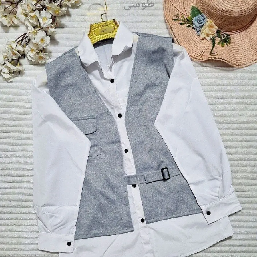 ست شومیز و وست