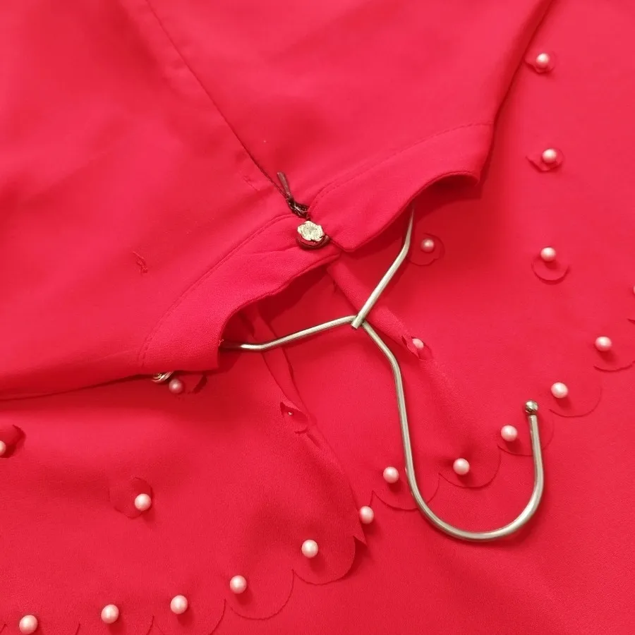 شومیز مجلسی قرمز