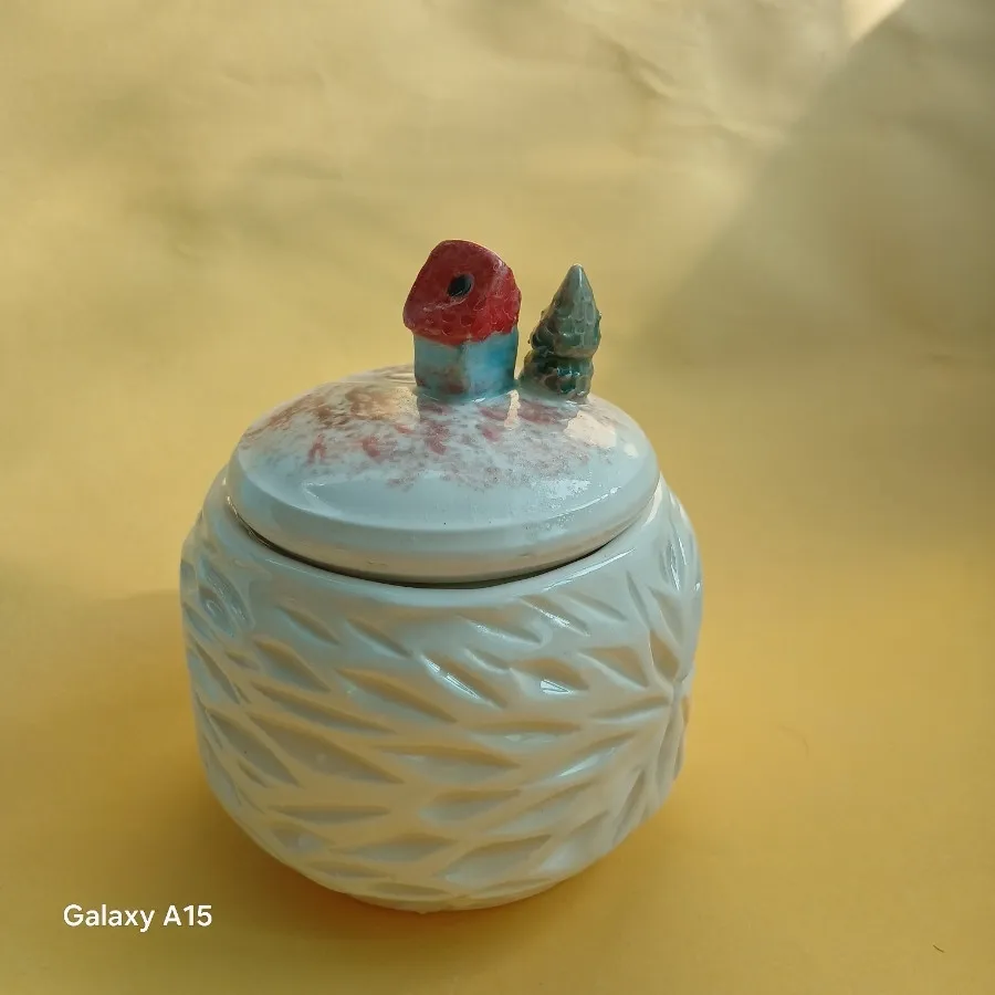 قندان سرامیکی