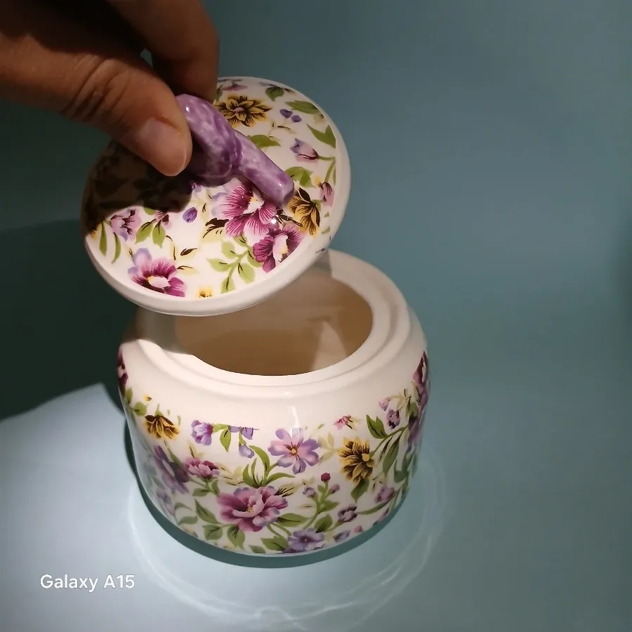 قندان سرامیکی