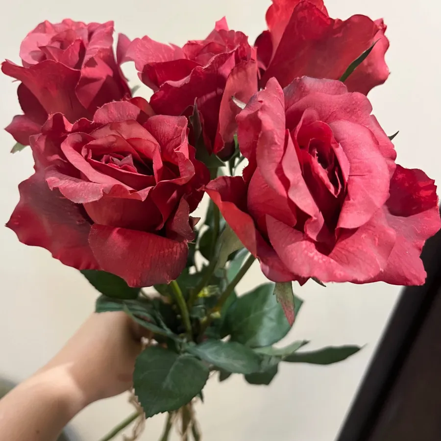 گل رز مصنوعی