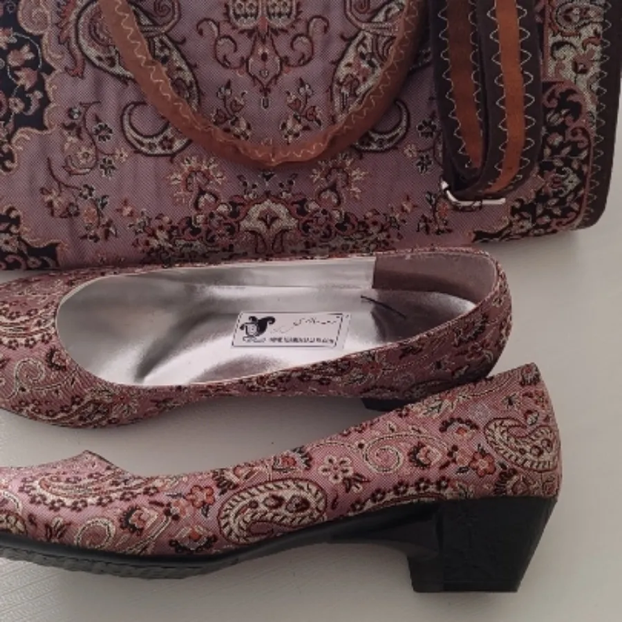 کیف و کفش ترمه