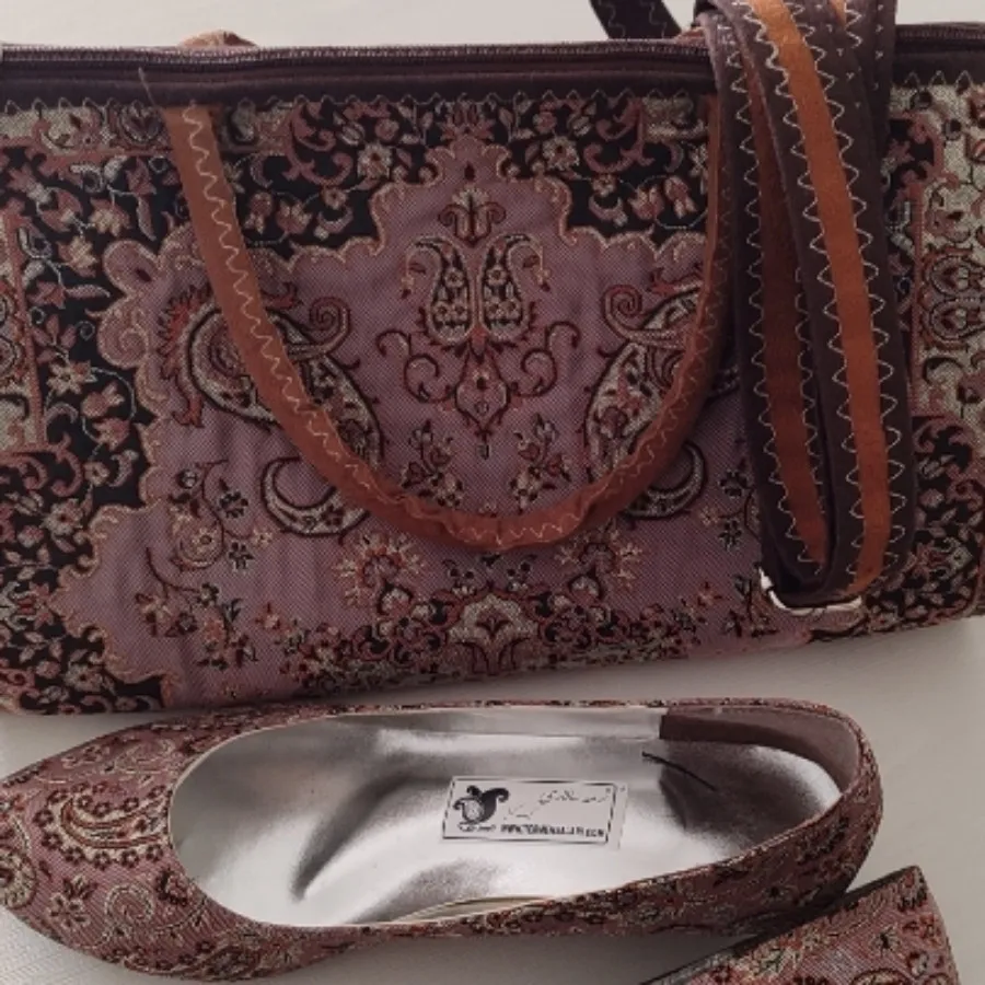 کیف و کفش ترمه