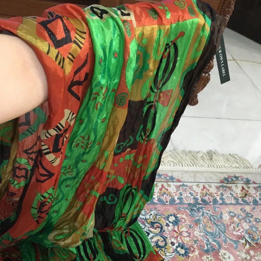 شال ابریشم کاملا نو سنتی