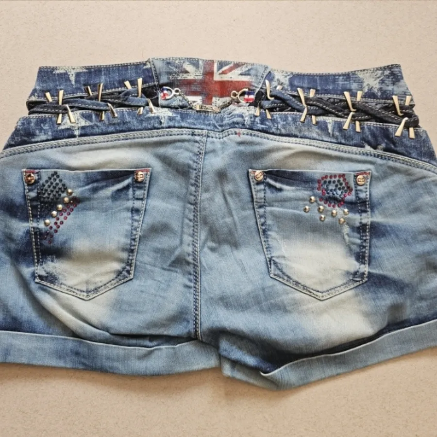 شلوارک جین زنانه