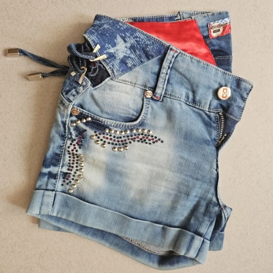 شلوارک جین زنانه