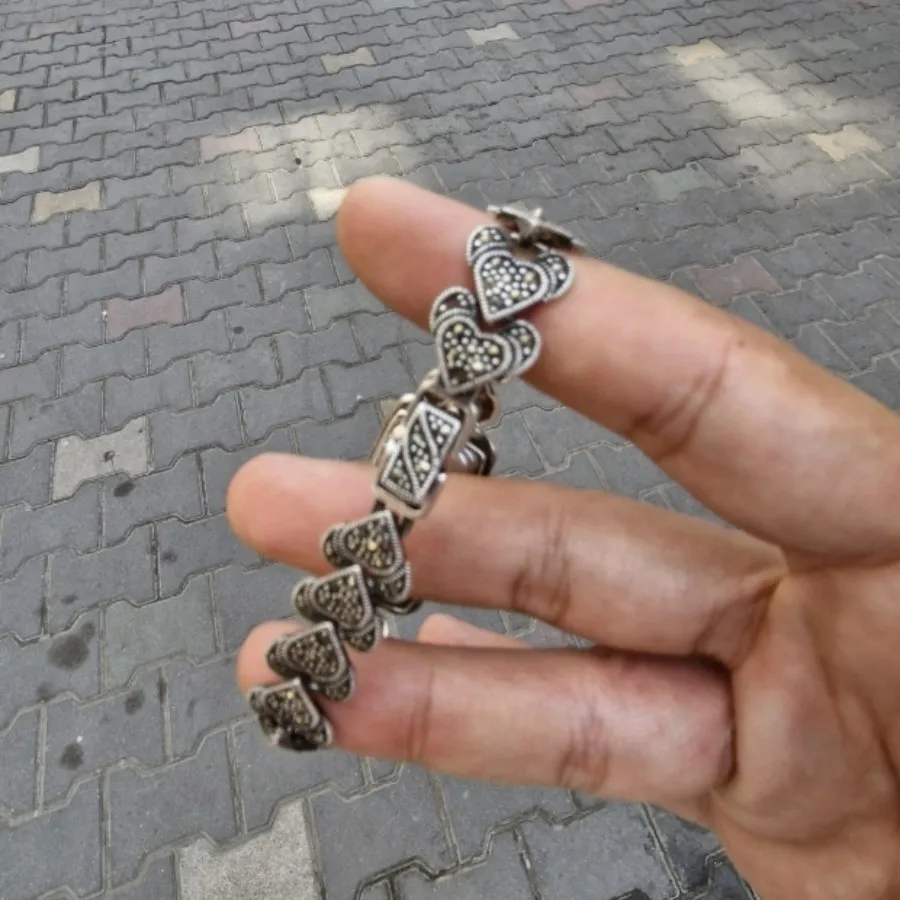 ساعت نقره به قیمت شکسته