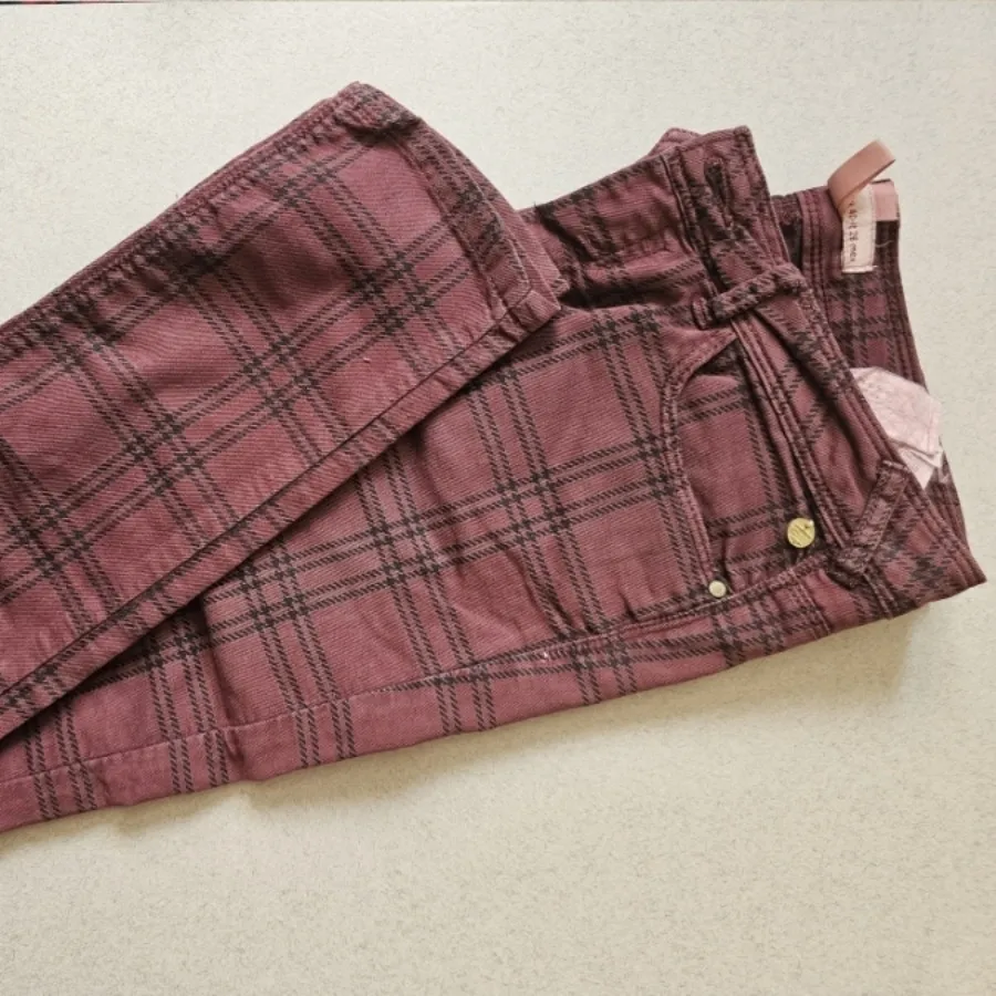 شلوار کتان برند برشکا