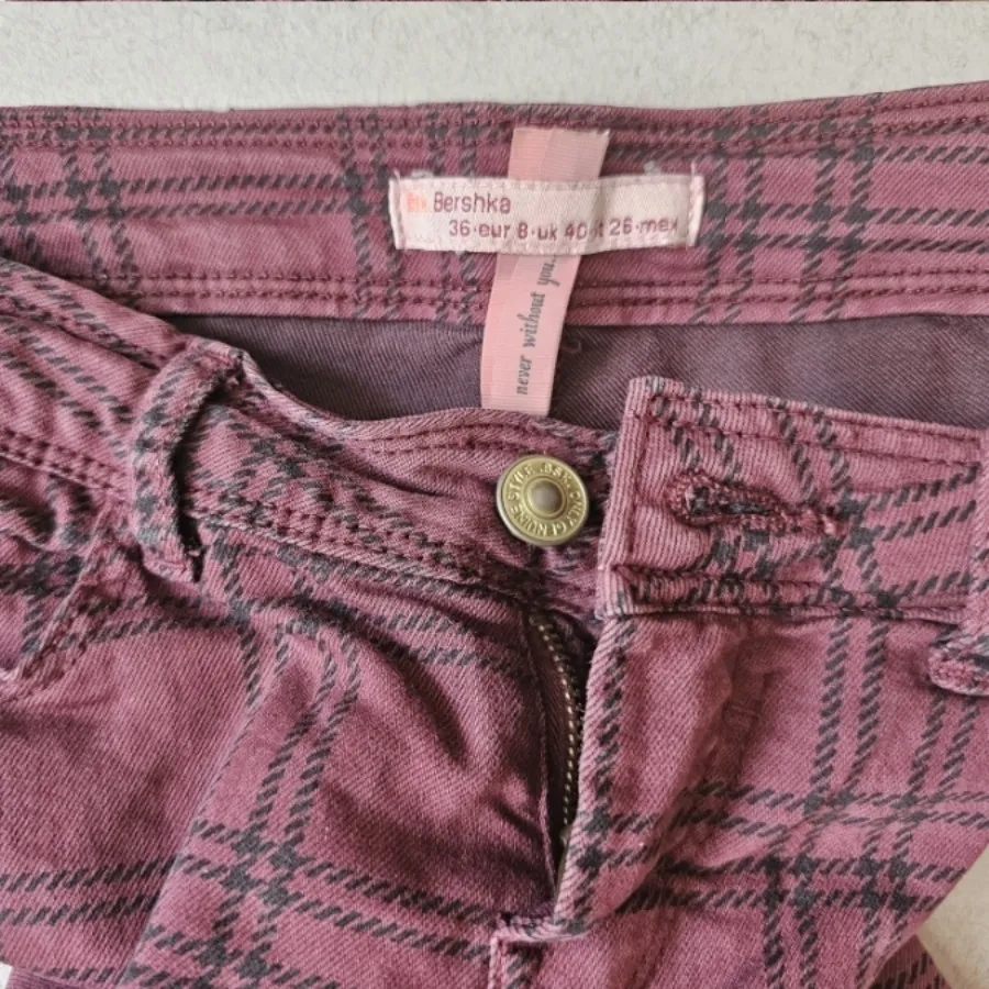 شلوار کتان برند برشکا