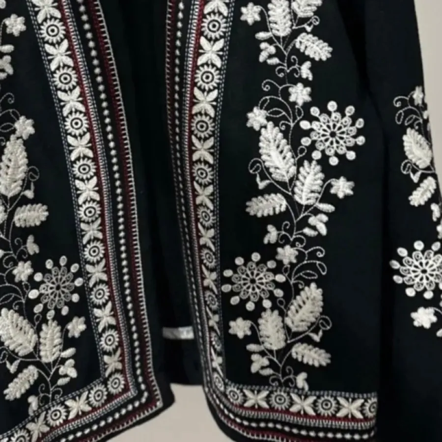 کت گلدوزی ترک