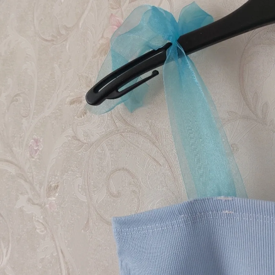 کراپ پاپیونی آبی