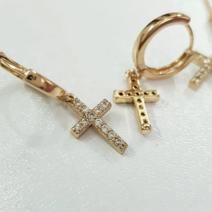 ست گردنبند گوشواره TOSH