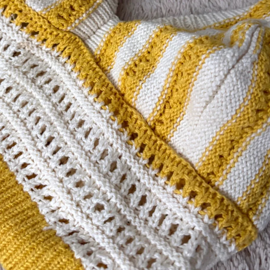 کراپ/نیمتنه بافت