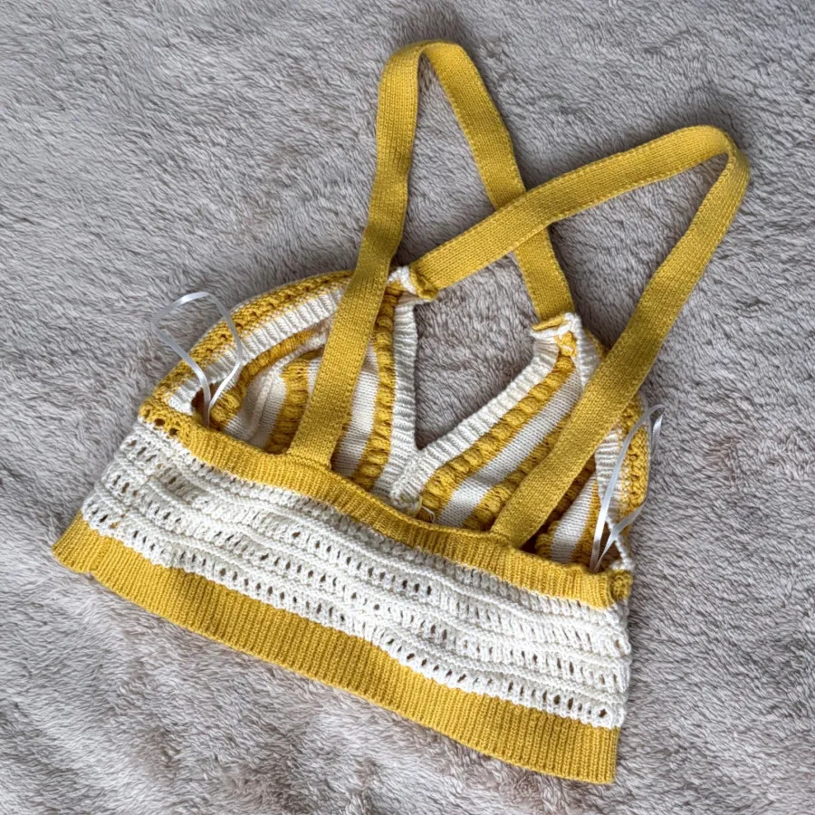 کراپ/نیمتنه بافت