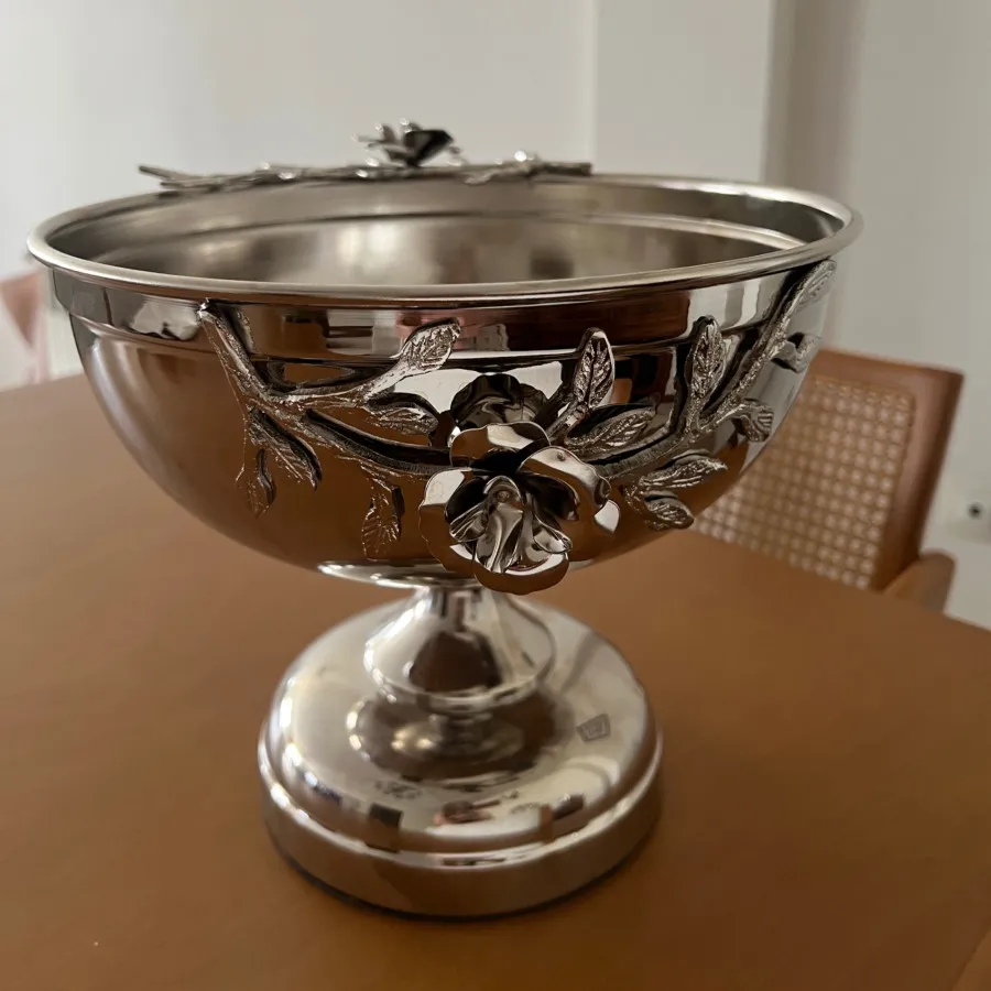 آجیل یا میوه خوری نقره ای