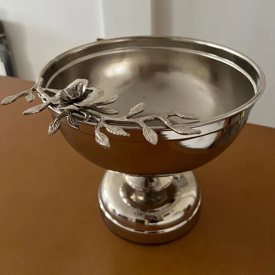 آجیل یا میوه خوری نقره ای