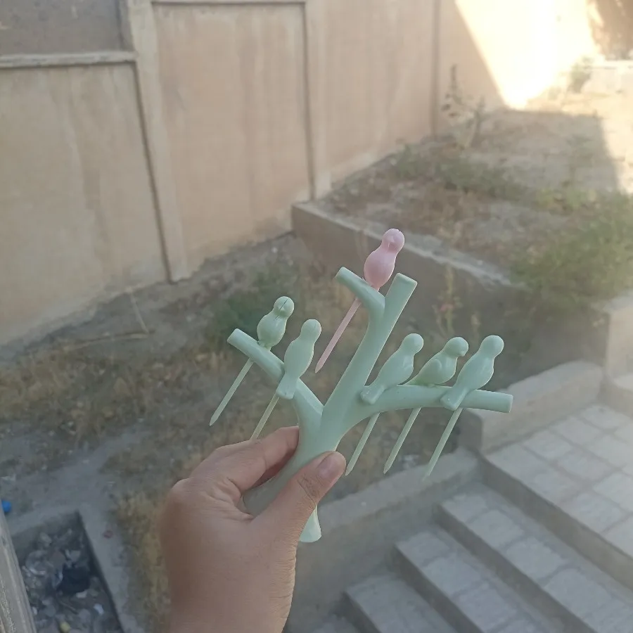 چنگال زیتون خوری