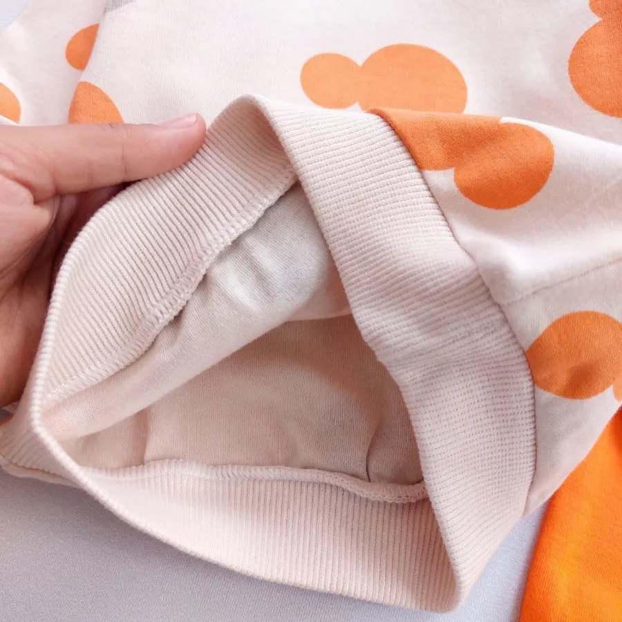 بلوز شلوار میکی نارنجی
✂