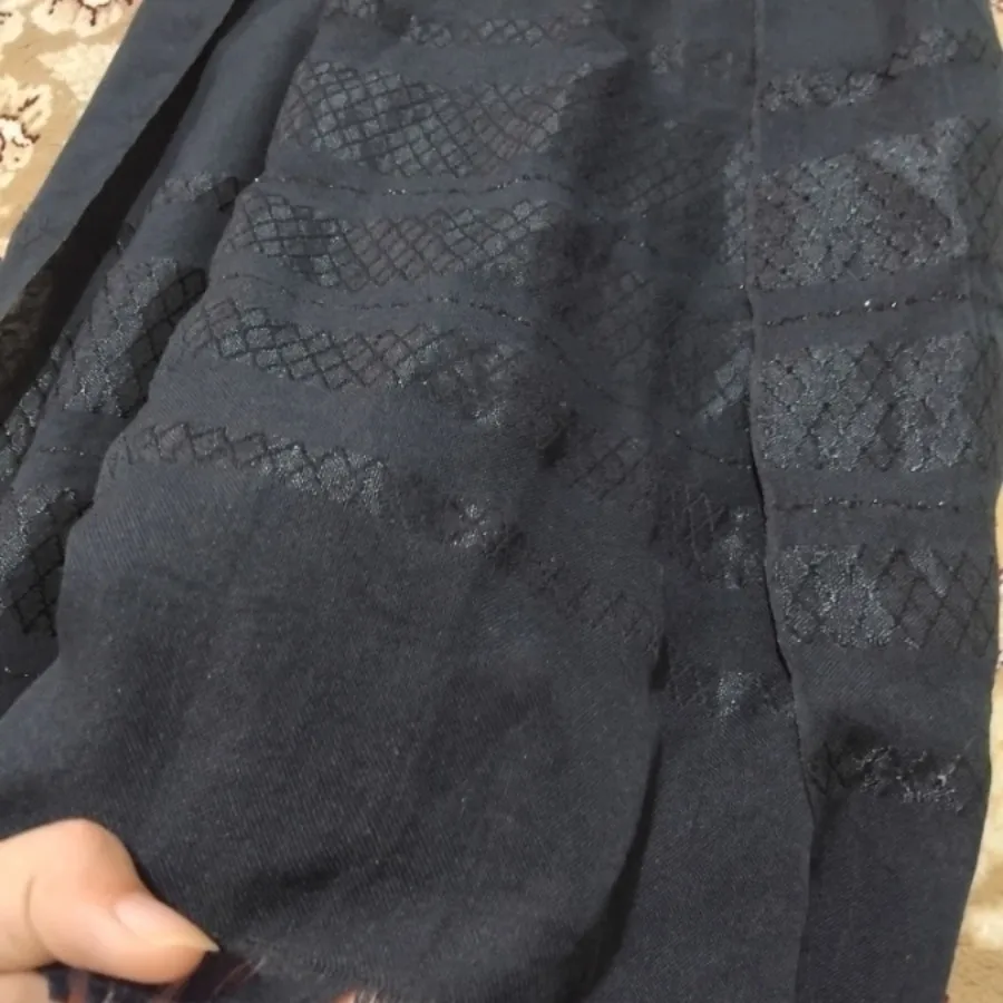 شال سرمه ای