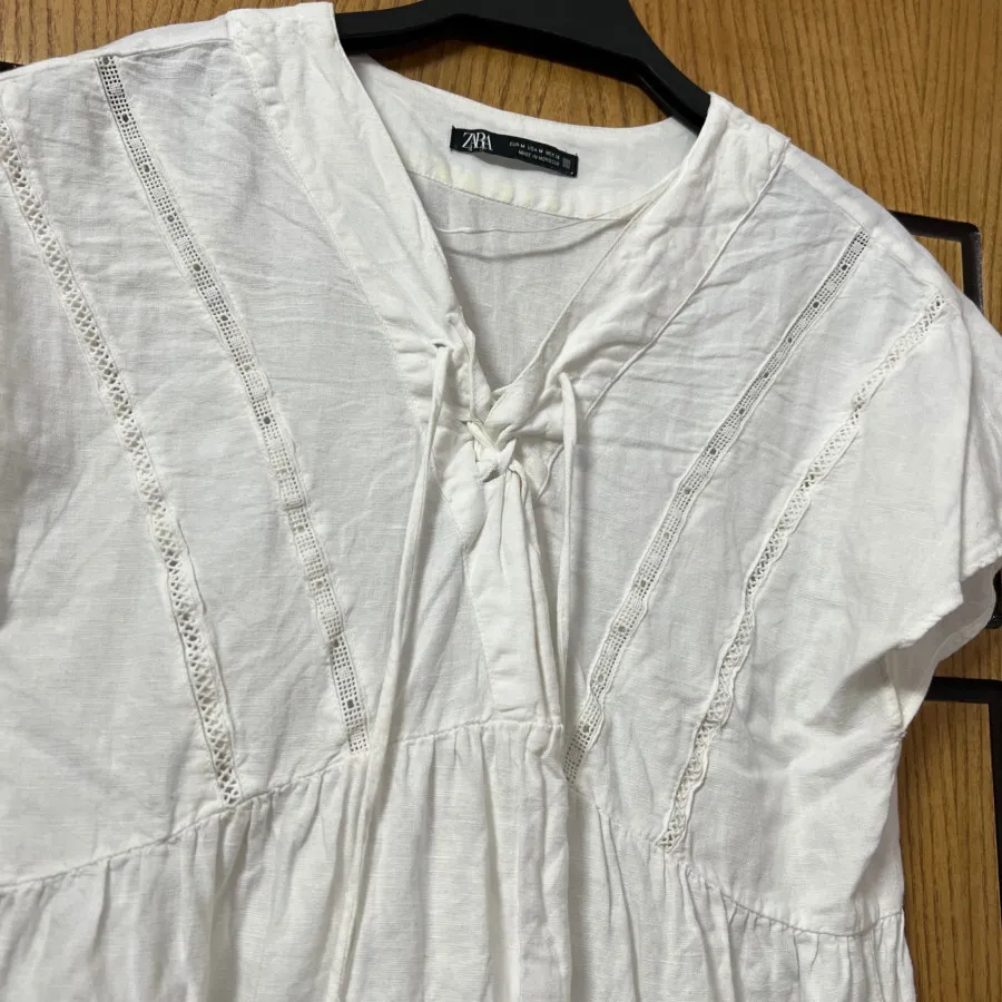 لباس عروسکی زارا سفید