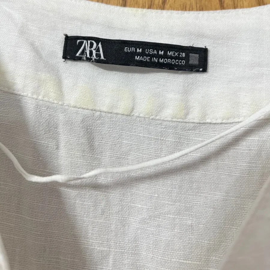 لباس عروسکی زارا سفید