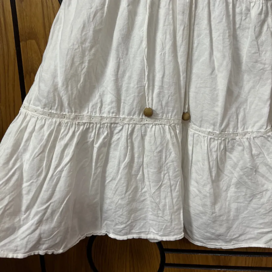 لباس عروسکی زارا سفید