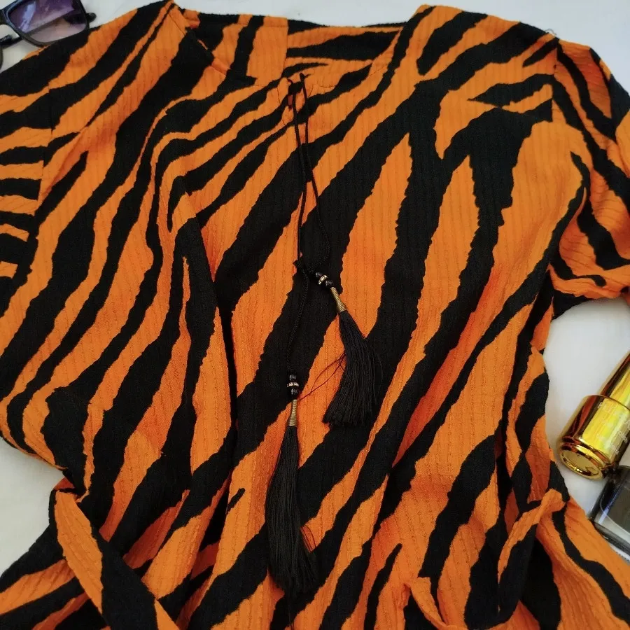 شومیز یقه منگوله